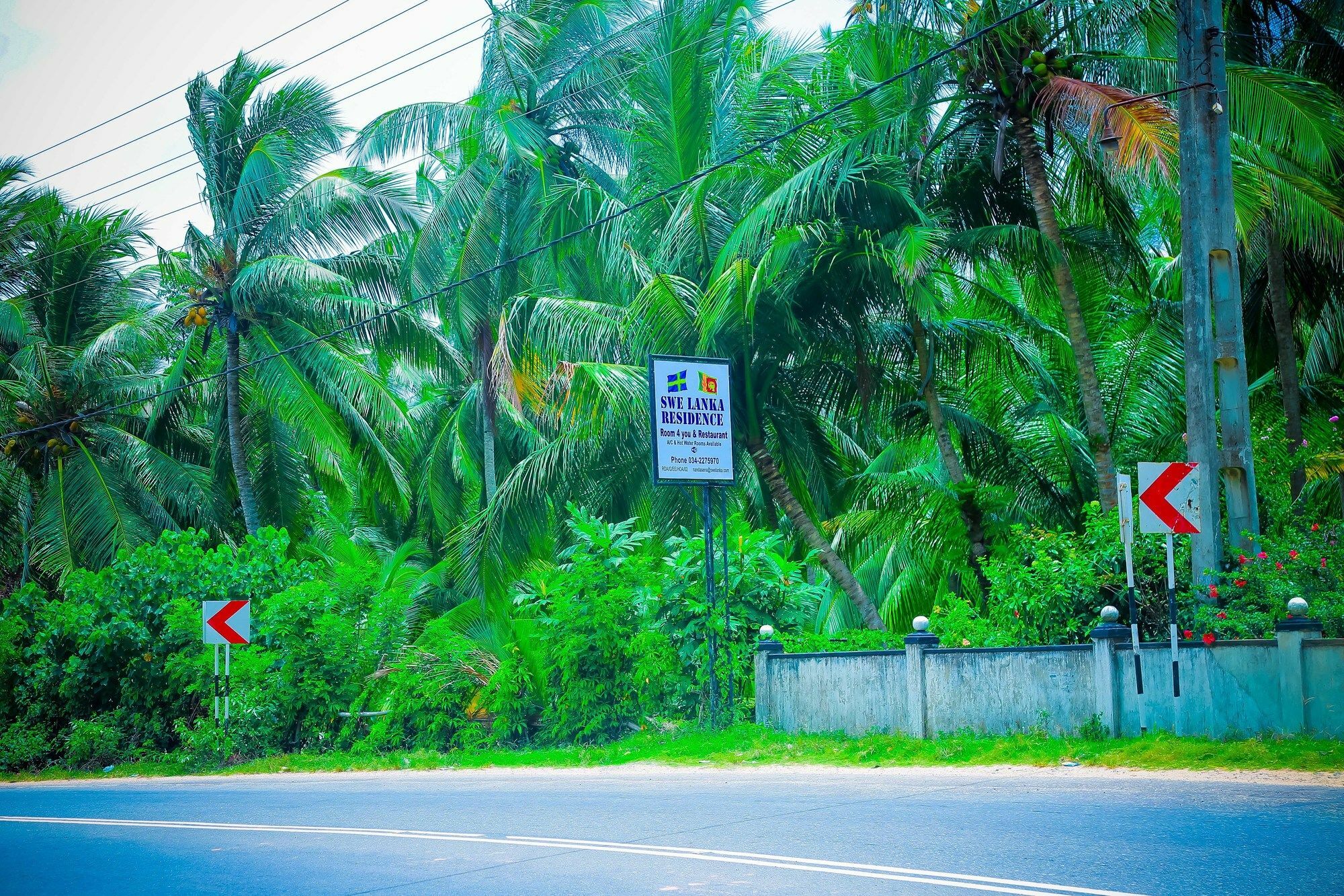 Swelanka Residence Bentota Exterior photo